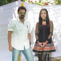 Venky and Trisha New Movie Launch Stilss